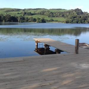 Jetty and slipway, Co. Cavan