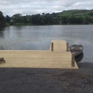 Jetty and slipway, Co. Cavan