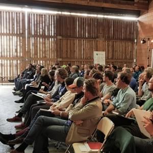 Das Seminar fand in der Scheune des Biolandhofs Braun bei Freising statt