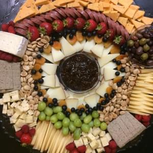 Charcuterie board with Pate