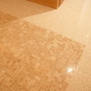 Terrazzo con Decoro Opus