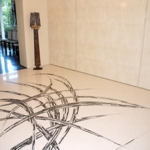 Terrazzo con Mosaico