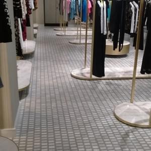 Terrazzo Texture Bianco Carrara