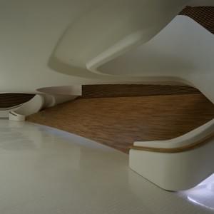 Terrazzo con Texture Bianco Tassos