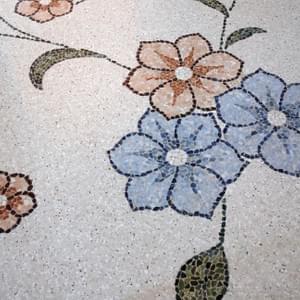 Terrazzo con Decoro Fiori