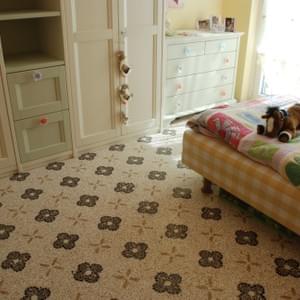 Terrazzo con Decoro Fiori