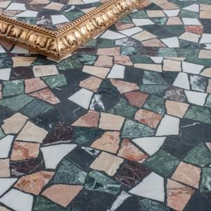 Palladiana Arlecchino fondo nero