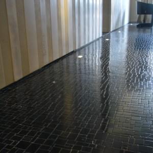Terrazzo Opus Nero Spazzolato