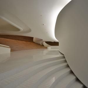 Terrazzo con Texture Bianco Tassos