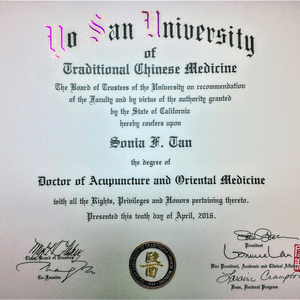 SFT YSU Doctorate degree 2016