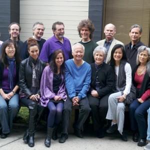 Dr Sonia Tan with her fellow senior students of the first graduating class of Dr. Richard Tan's highest level of classes. c.2011