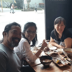 A long overdue reunion of some of the R.Tan True Authority senior students! c.2019,