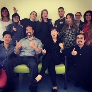 Langara College Cohort 1 with guest Dr. Howard Chen.