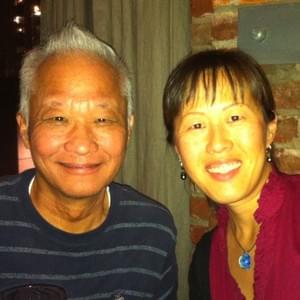 Dr. Richard Tan and Dr. Sonia Tan at one of the final visiting times. c.2015