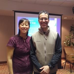 The first of many teaching seminars in Montreal, Quebec, Canada, 2017.