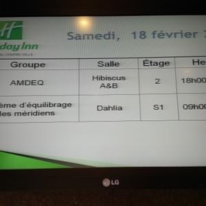 The journey of the Tan-Tan lineage of the Balance System of Acupuncture began in Montreal on February 18, 2017.