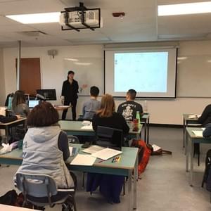 Teaching is a love and work of the soul! The historic first cohort of the Certificate program at Langara College!