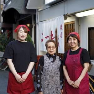 北加賀屋の人たち