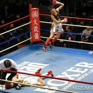 WBO女子世界ミニマム級王座決定戦/20210128