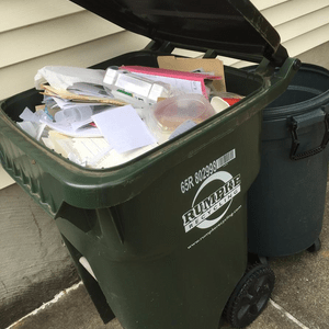 Helped my client tell her papers where to go!