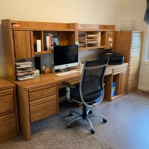 The Office is one of the most important areas needing organization