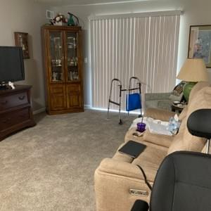 Moving our Client into a Senior Living Community