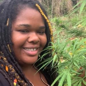 In St. Ann's Parish Jamaica touring a ganja farm. October 2021.