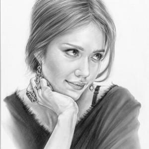 Pencil Drawing: 0316