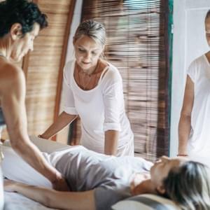Qi massage course Qi massage course