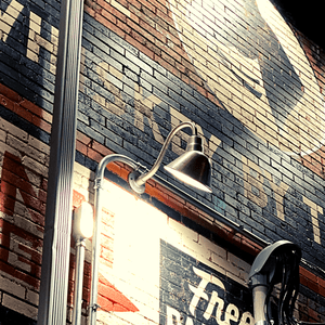 The LongTail Building Whirlaway Sign The LongTail Building Whirlaway Sign