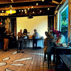 Live Bluegrass at the LongTail Building Live Bluegrass at the LongTail Building