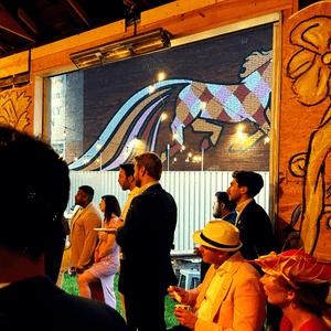 Shindig at the LongTail Building Shindig at the LongTail Building