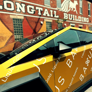 Baxus-mobile at the LongTail Building Baxus-mobile at the LongTail Building