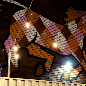 The LongTail Building Horse Mural The LongTail Building Horse Mural