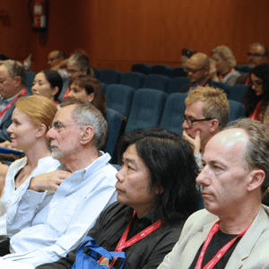 Anke Bernau, the late Richard Sharpe, Kazu Karasawa and Richard North, at the SELIM31 opening session Anke Bernau, the late Richard Sharpe, Kazu Karasawa and Richard North, at the SELIM31 opening session