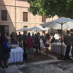 SELIM 31 Welcome lunch reception at the Palace of Santa Cruz gardens SELIM 31 Welcome lunch reception at the Palace of Santa Cruz gardens