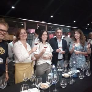 Wine-tasting before SELIM31 conference dinner: Jacob Thaisen, Berta Cano Echevarría, María José Carrera de la Red, Mark Hutchings, Niamh Kehoe and Alison Killilea Wine-tasting before SELIM31 conference dinner: Jacob Thaisen, Berta Cano Echevarría, María José Carrera de la Red, Mark Hutchings, Niamh Kehoe and Alison Killilea
