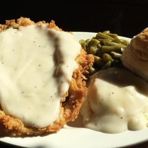 Our signature Chicken Fried Steak! Over 50,000 made and served.