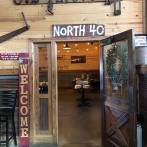 Entrance to the North 40