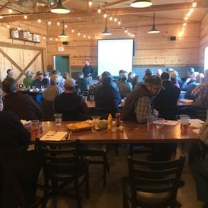 Need a place for a business luncheon? Book with us!