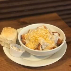 Smothered Mashed Potato Bowl at theBarn