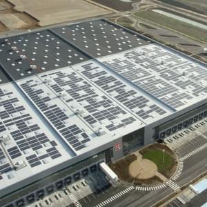 Parc PROLOGIS (446 kWc) à Moissy-Cramayel (77)