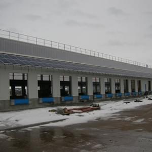 Plateforme logistique à Alloin Andrézieux (42) Plateforme logistique à Alloin Andrézieux (42)