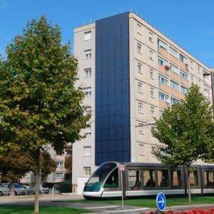 Quartier Esplanade (93 kWc) à Strasbourg (67) Quartier Esplanade (93 kWc) à Strasbourg (67)