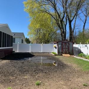 Deck & Pool Demolition with landscape project Deck & Pool Demolition with landscape project