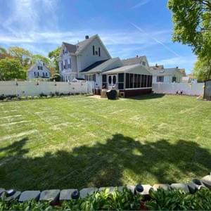 Finished demolition and landscaping project Finished demolition and landscaping project