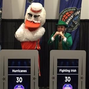 Live Game Show: ACC Fast Break-Mascot Rivals Live Game Show: ACC Fast Break-Mascot Rivals