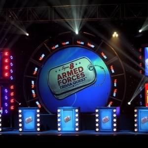 Customized Game Show: Super 8 Armed Forces Trivia Quest Customized Game Show: Super 8 Armed Forces Trivia Quest