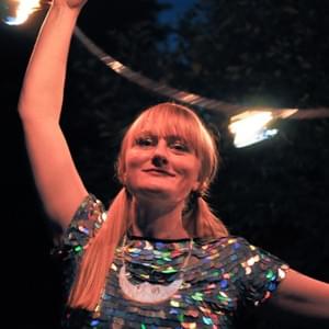 Fire performer, Somerset UK Fire performer, Somerset UK