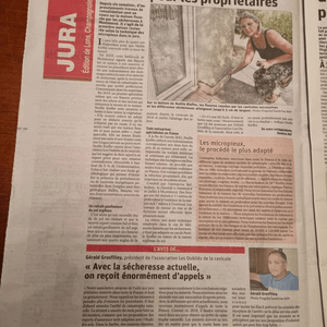 Le progrès du Jura 20 août 2022 Le progrès du Jura 20 août 2022
